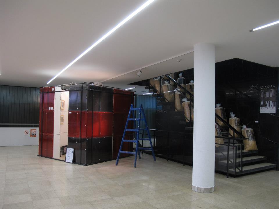 Pokretna Šok galerija u MSUV