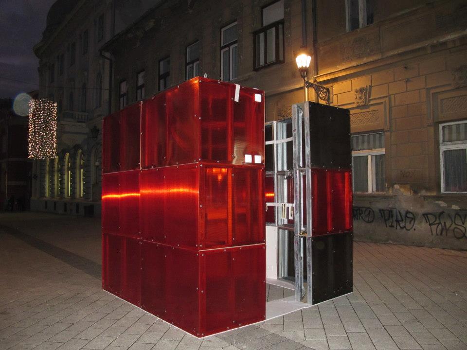 Pokretna Šok galerija