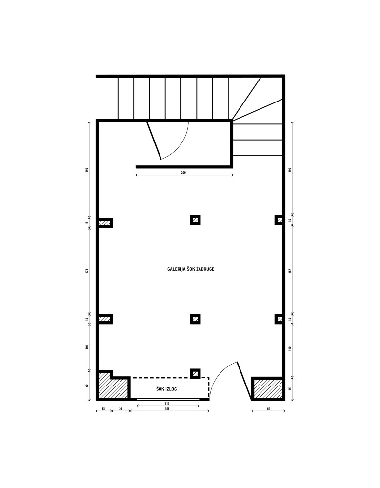 GALERIJA SOK ZADRUGE tlocrt