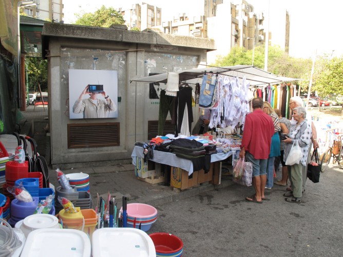 Andrea Palasti, Short Cuts, 2012