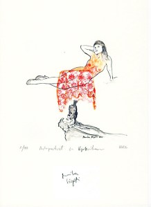 Monika Sigeti „Autopotret sa Kjubrikom“