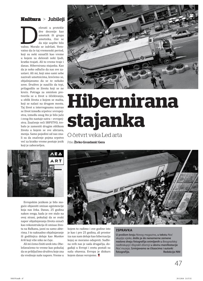 LedArtNM_Hibernirana stajanka_Zivko Grozdanic